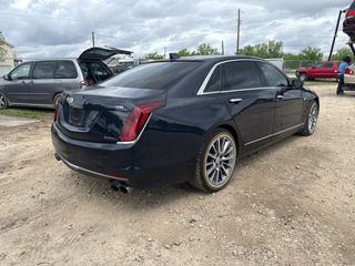 2018 Cadillac CT6 Luxury - Exterior Rear Right Corner Image